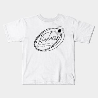 Kindness Soul's Journey Kids T-Shirt